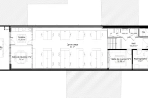 Open Space - 93100 - 10 postes - 270€