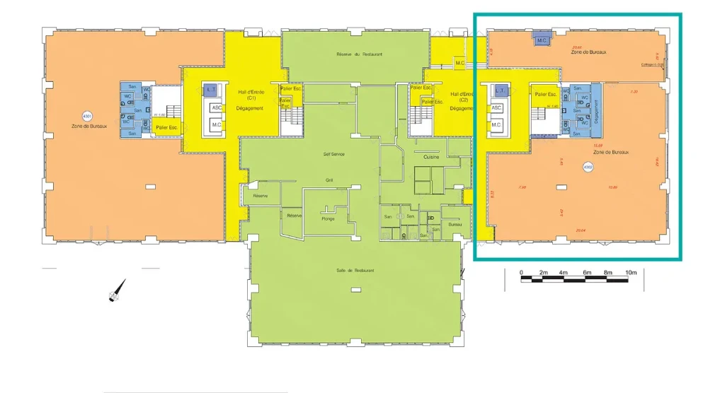 Espace indépendant - 75013 - 40 postes - 17390€