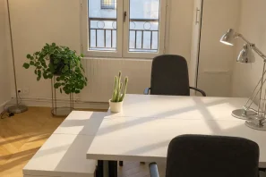 Bureau privé - 75009 - 4 postes - 1625€