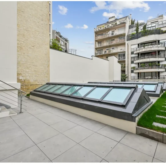 Espace indépendant 926 m² 100 postes Location bureau Rue Cortambert Paris 75016 - photo 6