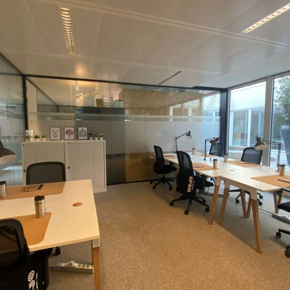 Bureau privé 29 m² 9 postes Location bureau Rue des Cuirassiers Lyon 69003 - photo 1