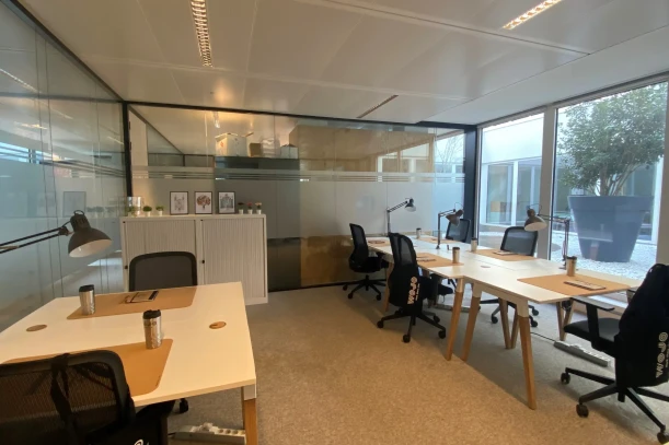 Bureau privé - 69003 - 10 postes - 4600€