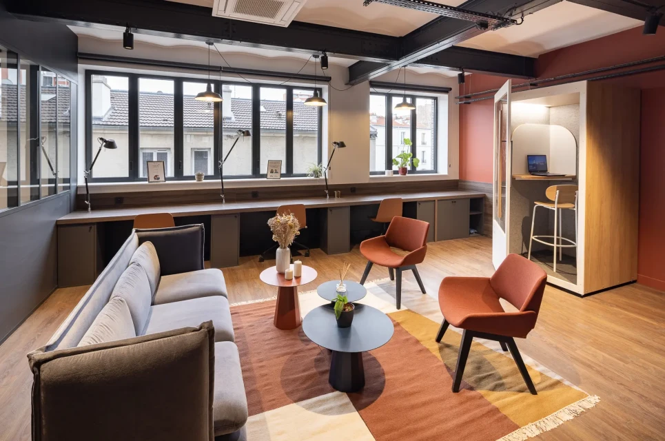 Work & Share Saint-Ouen