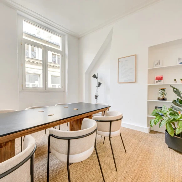 Open Space  6 postes Location bureau Rue Saint-Joseph Paris 75002 - photo 4