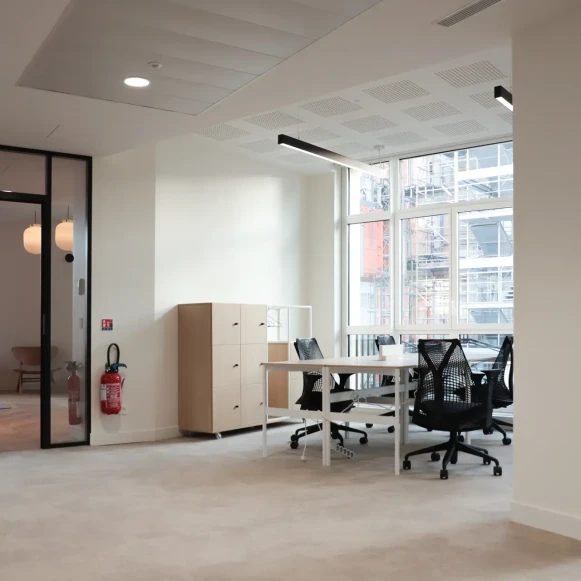 Bureau privé 30 m² 10 postes Location bureau Rue du Louvre Paris 75002 - photo 10