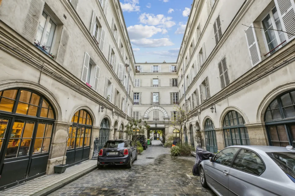 Volum Rue du Faubourg Saint-Denis