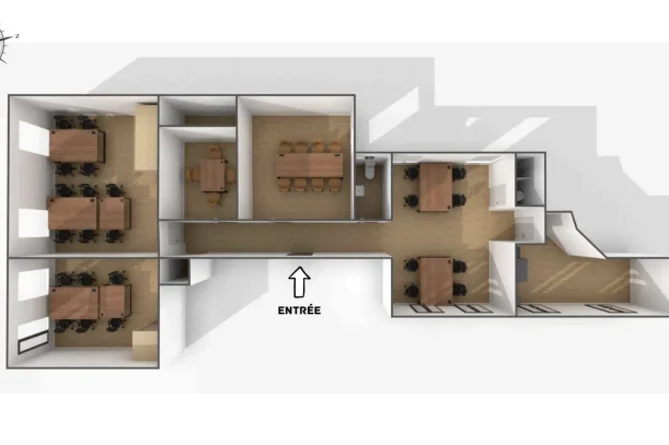 Espace indépendant - 75002 - 24 postes - 10800€