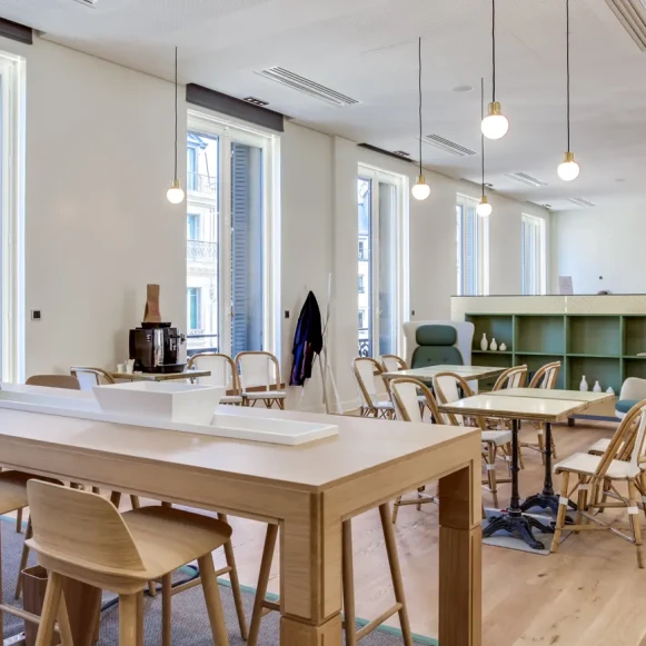 Bureau privé 48 m² 8 postes Coworking Rue Meyerbeer Paris 75009 - photo 15