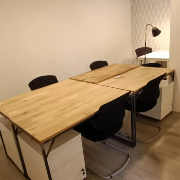 Bureau privé 15 m² 6 postes Coworking Rue des Epinettes Paris 75017 - photo 4