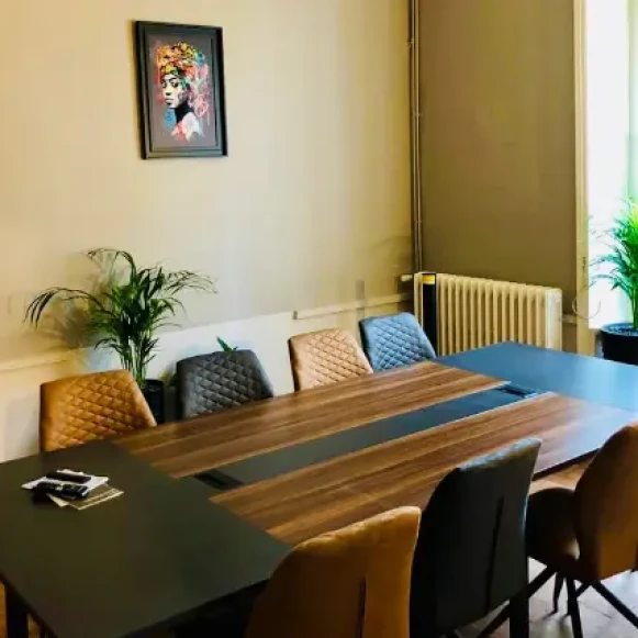 Bureau privé 22 m² 4 postes Coworking Rue des Sables Pont-Saint-Martin 44860 - photo 8