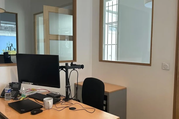 Bureau privé - 92100 - 1 poste - 800€