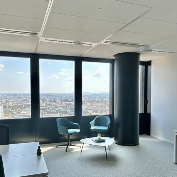 Bureau privé 4 m² 1 poste Coworking Boulevard Marius Vivier Merle Rhône 69003 - photo 13