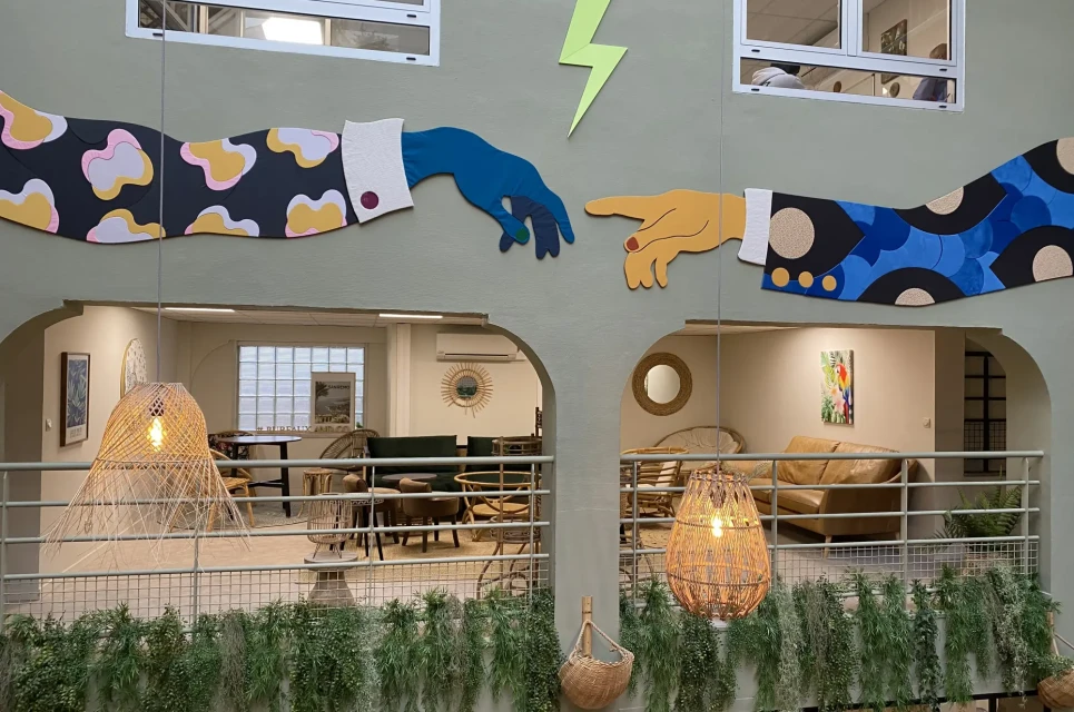 Bureaux & co - La Serre