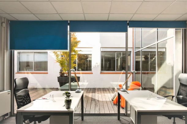 Bureau privé - 31300 - 4 postes - 1320€