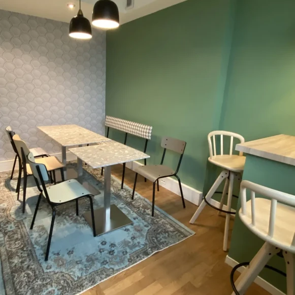 Bureau privé 12 m² 4 postes Coworking Impasse Sandrie Paris 75009 - photo 2