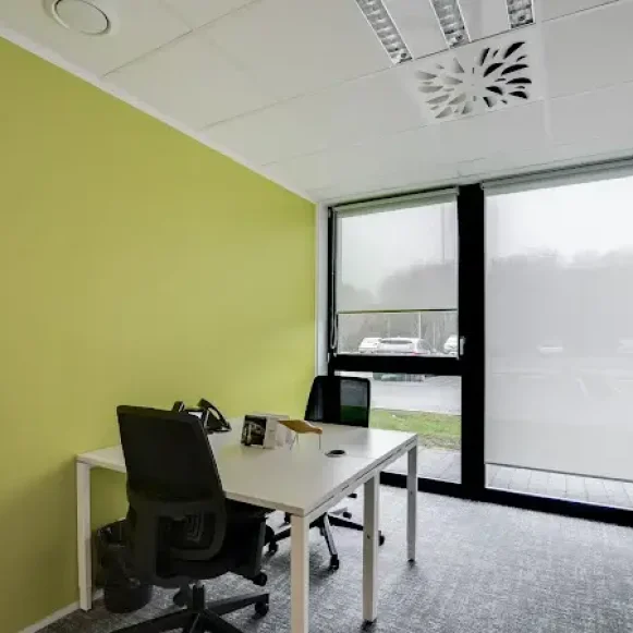 Bureau privé 4 m² 1 poste Location bureau Avenue de la Marne Marcq-en-Barœul 59700 - photo 6
