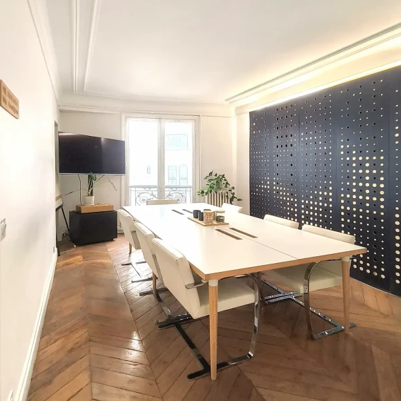 Open Space  4 postes Location bureau Rue de Naples Paris 75008 - photo 4