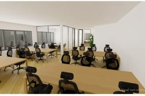 Espace indépendant - 75018 - 42 postes - 16000€