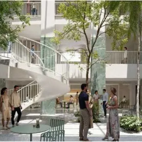 Espace indépendant 16 000 m² 1800 postes Location bureau Boulevard Haussmann Paris 75008 - photo 5