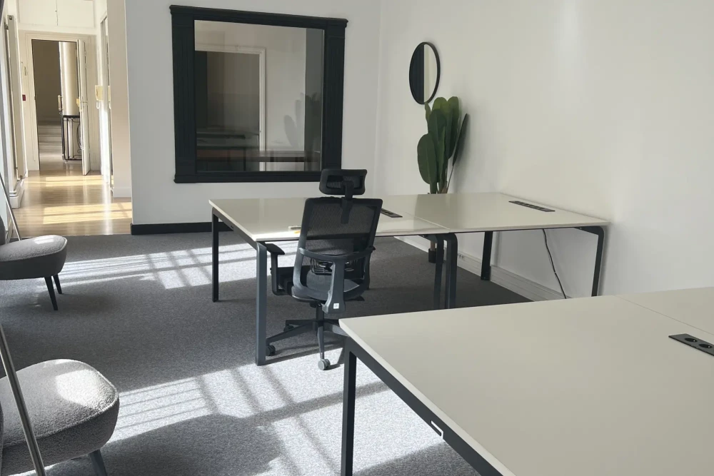 Espace indépendant - 75002 - 12 postes - 7500€