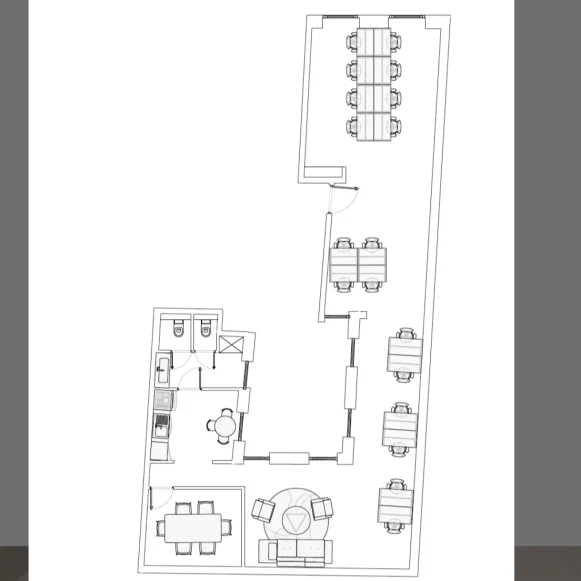Espace indépendant 125 m² 18 postes Location bureau Rue d'Aboukir Paris 75002 - photo 5