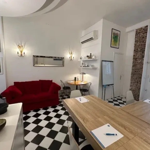 Bureau privé 28 m² 7 postes Location bureau Rue Théophile Roussel  -12E-Arrondissement Paris 75012 - photo 4
