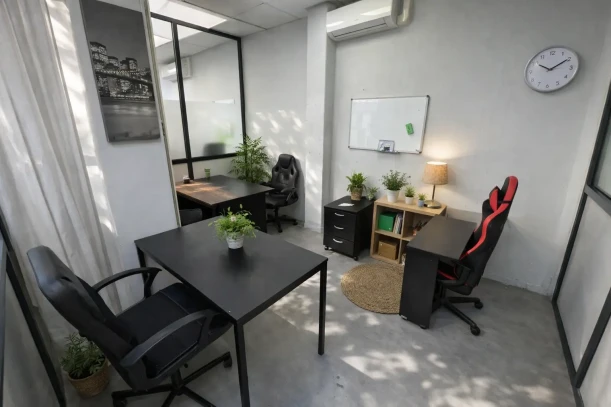 Bureau privé - 93100 - 3 postes - 500€