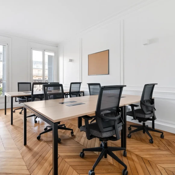 Bureau privé 280 m² 40 postes Location bureau Avenue Carnot Paris 75017 - photo 8