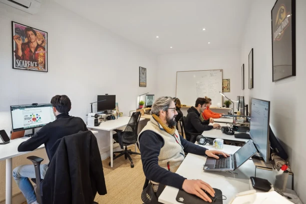 Bureau privé - 13007 - 6 postes - 1680€