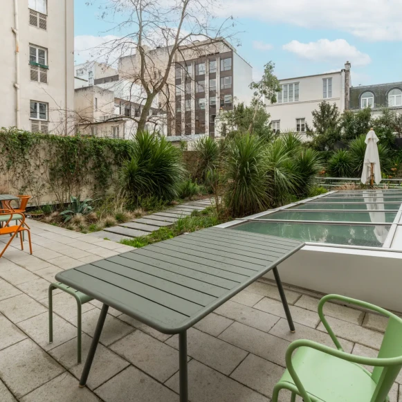 Espace indépendant 150 m² 18 postes Coworking Rue de Calais Paris 75009 - photo 6