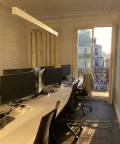 Bureau privé - 75008 - 4 postes - 2500€