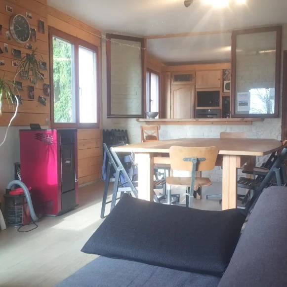 Bureau privé 11 m² 2 postes Coworking Rue de Branmafan Barby 73230 - photo 6