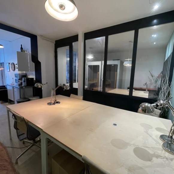 Open Space  2 postes Location bureau Boulevard Voltaire Paris 75011 - photo 7