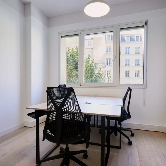 Bureau privé 22 m² 6 postes Coworking Rue Boissière Paris 75016 - photo 26