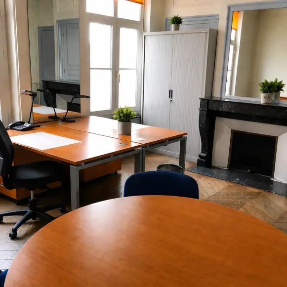 Bureau privé 20 m² 2 postes Location bureau Rue des Jacobins Amiens 80000 - photo 2