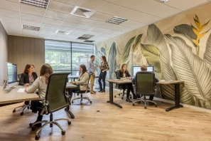 Bureau privé - 77700 - 6 postes - 3500€