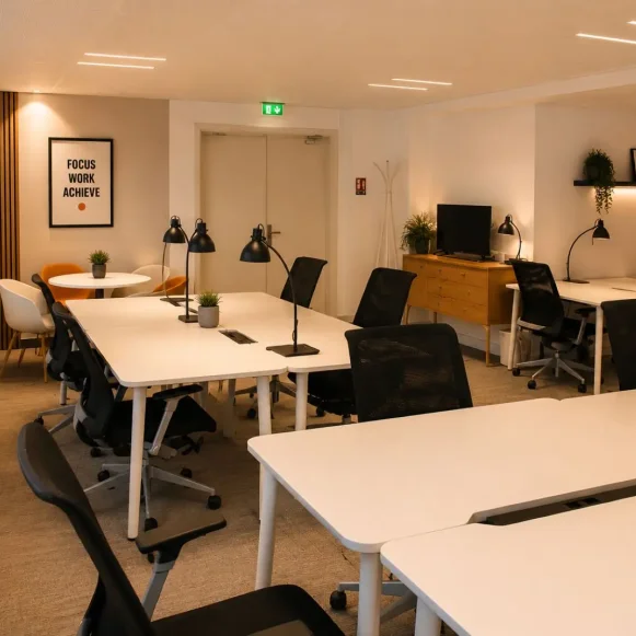 Bureau privé 80 m² 24 postes Coworking Rue de Rouvray Neuilly-sur-Seine 92200 - photo 3