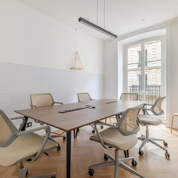 Espace indépendant 125 m² 24 postes Location bureau Rue du Caire Paris 75002 - photo 1