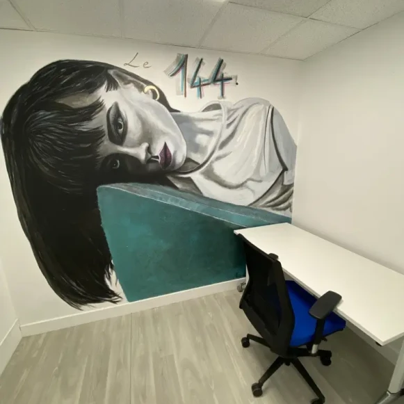 Bureau privé 22 m² 5 postes Location bureau Rue de la Bourse Lyon 69002 - photo 3