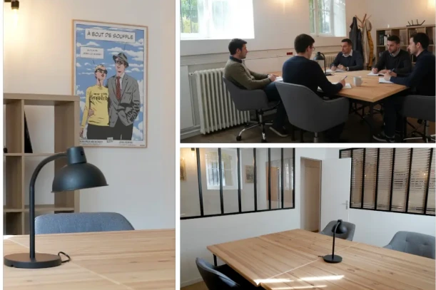 Bureau privé - 75017 - 5 postes - 3250€