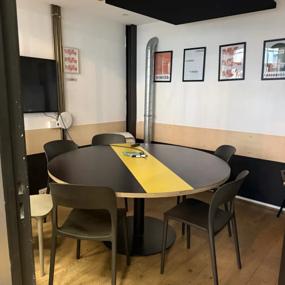 Bureau privé 270 m² 45 postes Coworking Rue du Chemin Vert Paris 75011 - photo 9