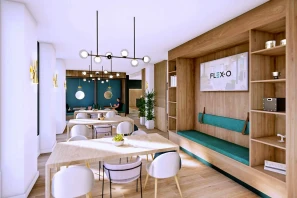 Bureau privé - 54000 - 2 postes - 1229€