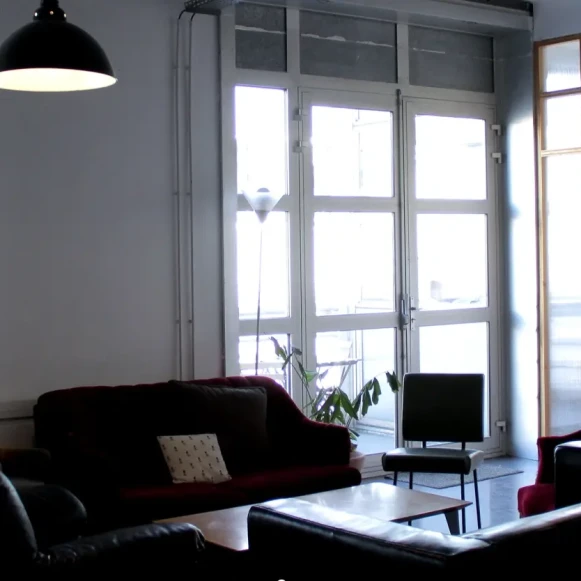 Open Space  4 postes Location bureau Rue Georges Auric Paris 75019 - photo 2