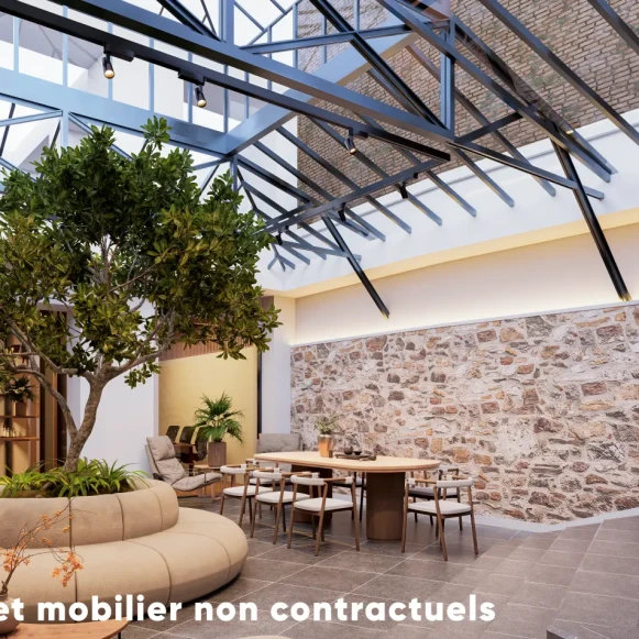 Espace indépendant 550 m² 70 postes Location bureau Rue Portalis Paris 75008 - photo 1