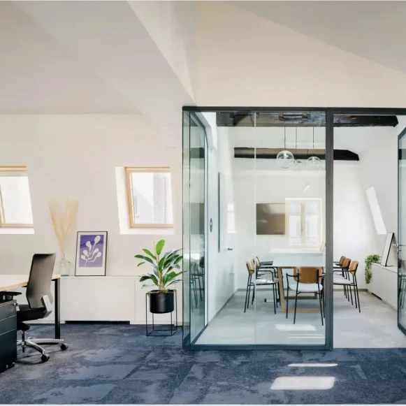 Bureau privé 100 m² 23 postes Location bureau Rue de Châteaudun Paris 75009 - photo 5