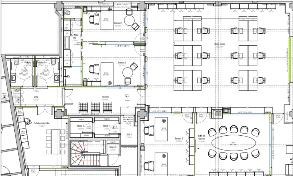 Espace indépendant - 75016 - 100 postes - 26000€