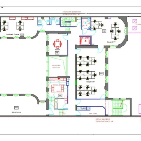 Espace indépendant 1 955 m² 195 postes Coworking Rue de Liège Paris 75009 - photo 11