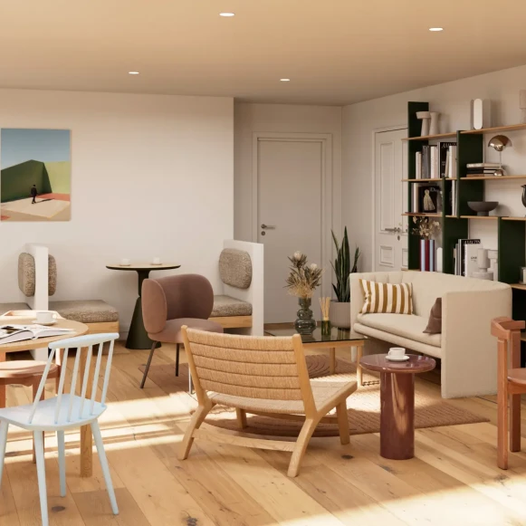 Espace indépendant 478 m² 61 postes Location bureau Rue de Caumartin Paris 75009 - photo 1