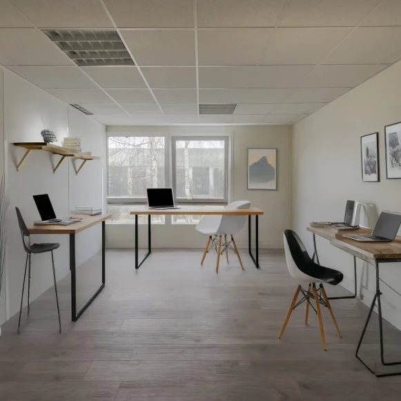 Bureau privé 400 m² 80 postes Location bureau Route de Gisy Bièvres 91570 - photo 3