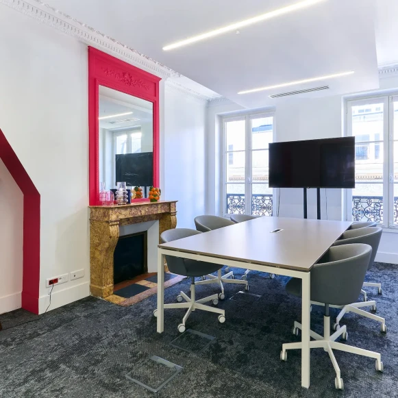 Espace indépendant 211 m² 18 postes Location bureau Rue Chauchat Paris 75009 - photo 6